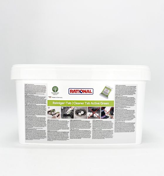 Rational Reiniger-Tab Cleaner Tab Active Green